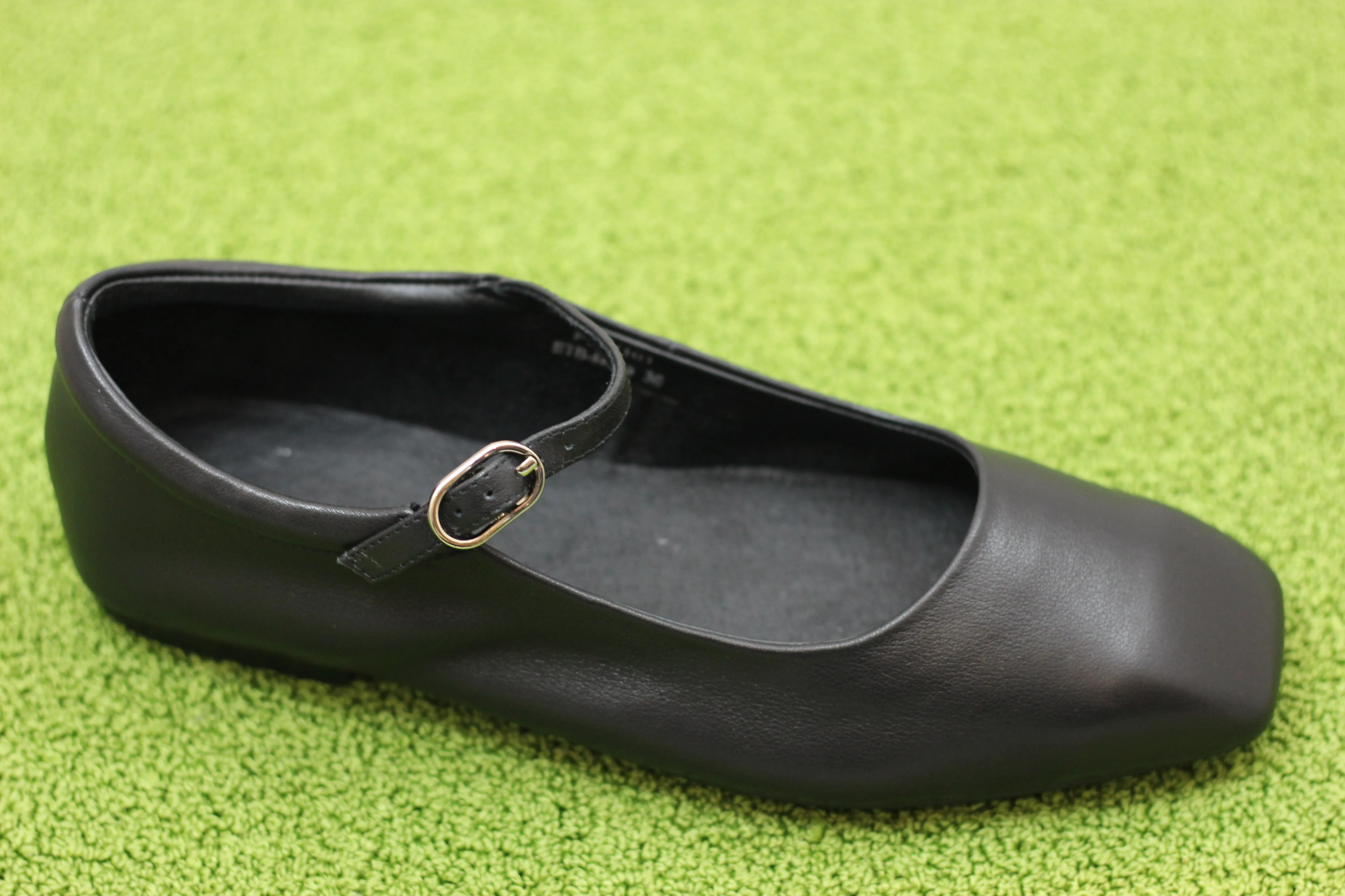 Women's Maya Mary Jane - Black Leather