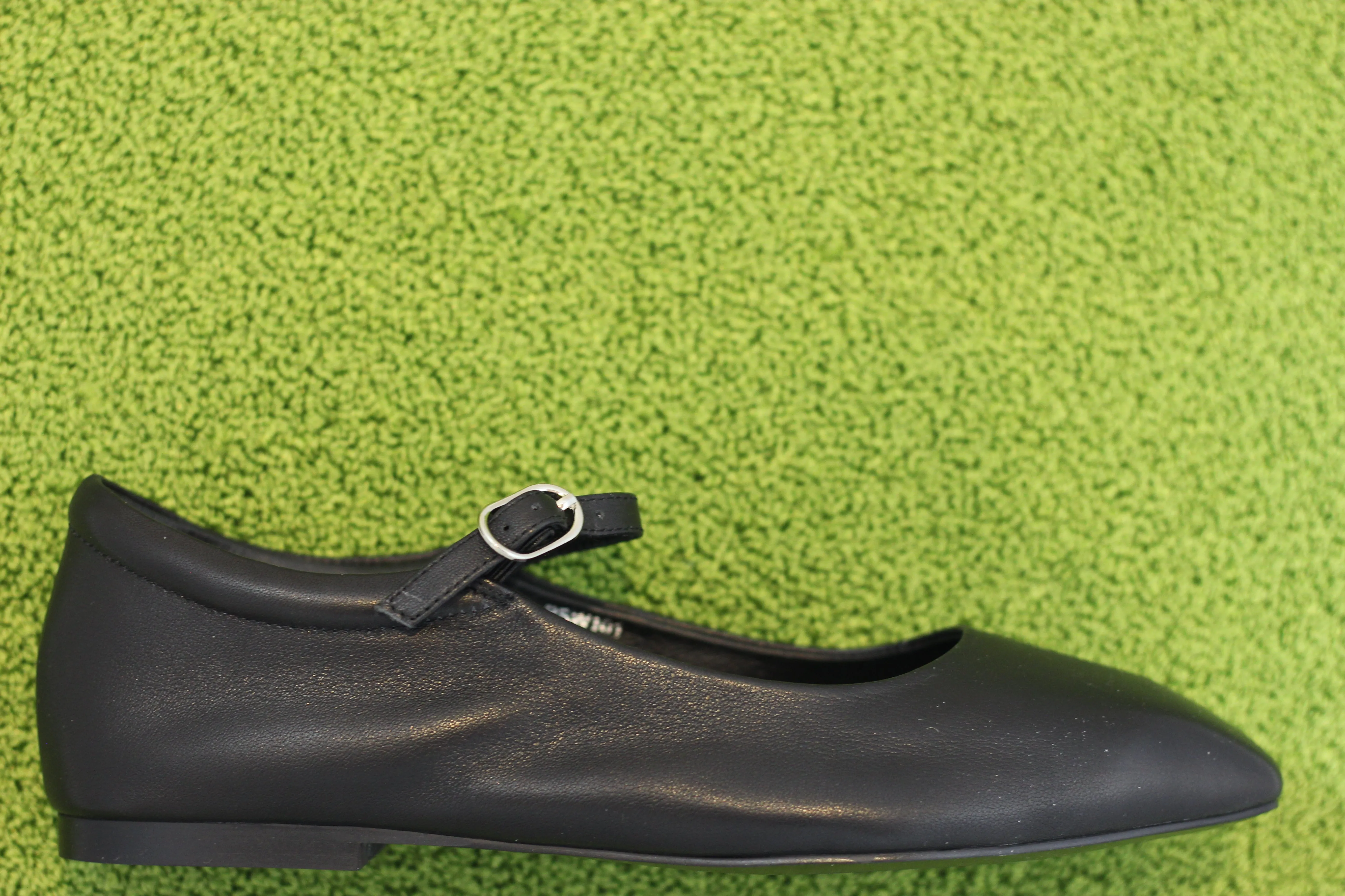 Women's Maya Mary Jane - Black Leather