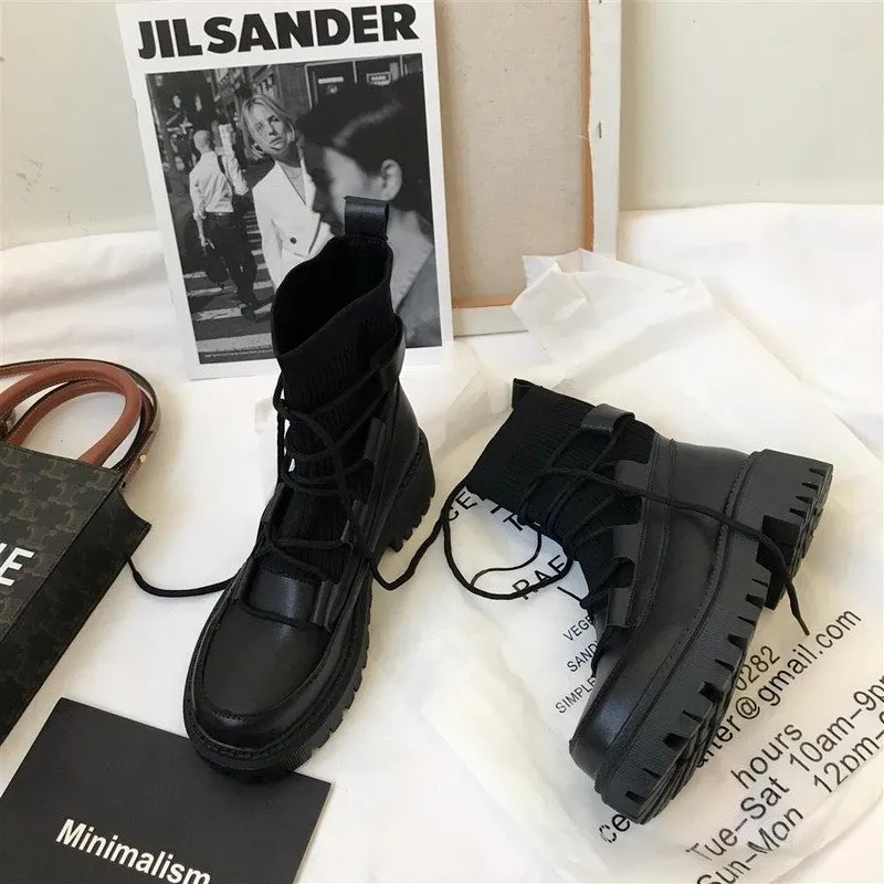 Women's Mid Calf Boots