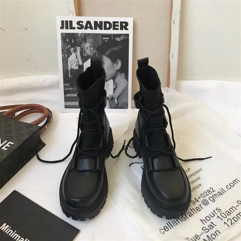 Women's Mid Calf Boots