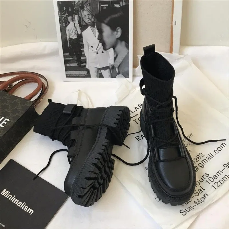 Women's Mid Calf Boots