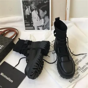 Women's Mid Calf Boots
