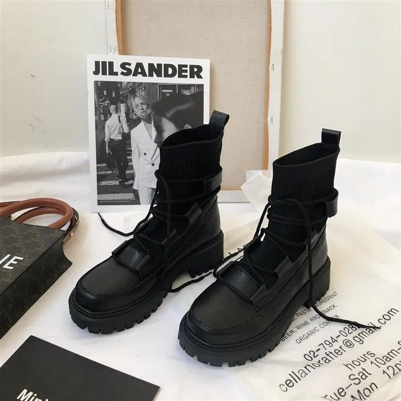 Women's Mid Calf Boots