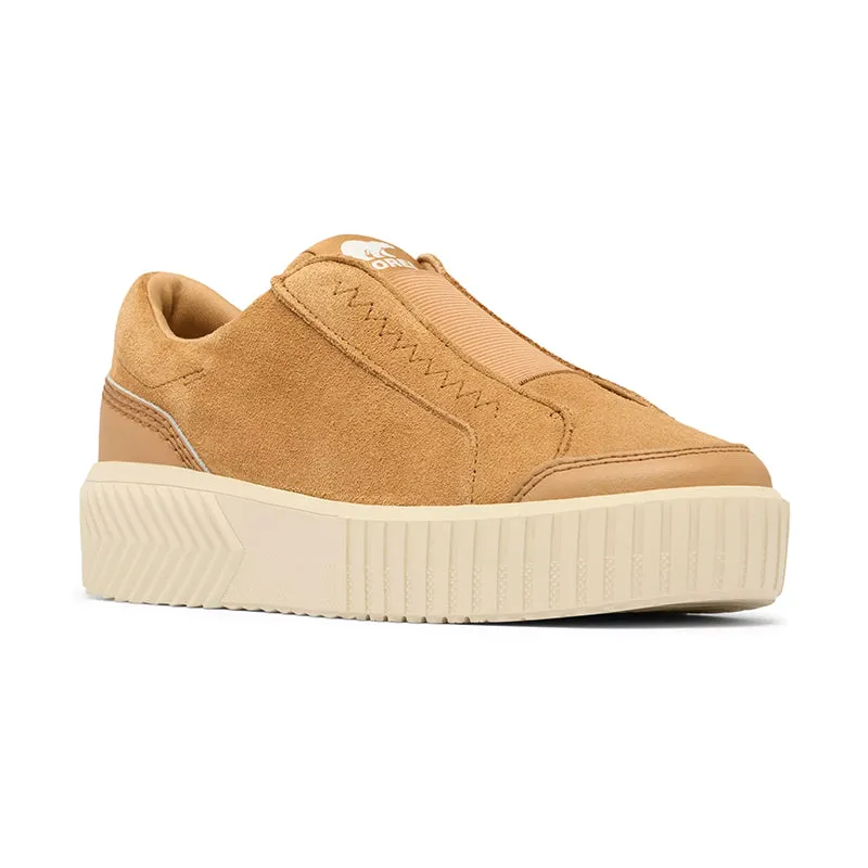 padded insole Instant Fit Walk Women's Ona Ave Slip On Sneaker Tawny Buff/Chalk