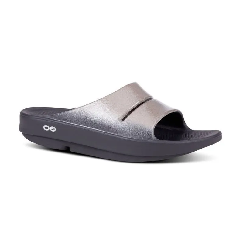 Soft Step Women's OOahh Luxe Slide Black/Latte