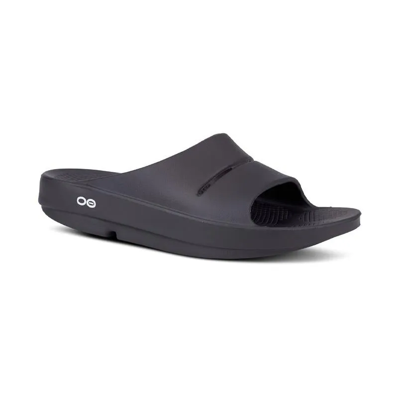 Effortless Beach Wear Simple Step Footwear Women's OOahh Slide Black