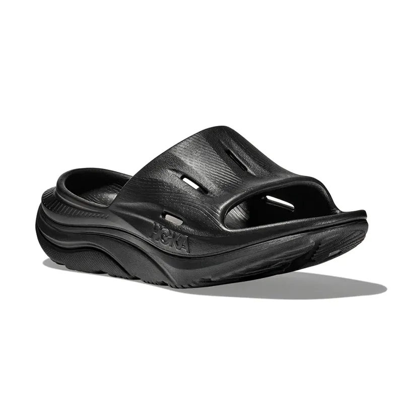 Easy Comfort Women's Ora Recovery Slide 3 Black/Black