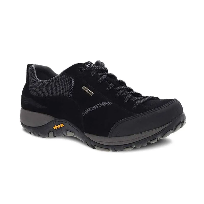 Active Women's Paisley Waterproof Black/Black Suede