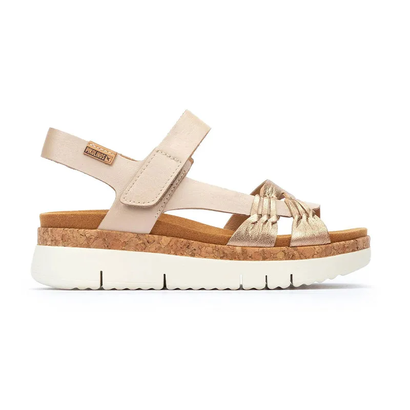 Women's Palma Champagne Effortless Sandal Fit