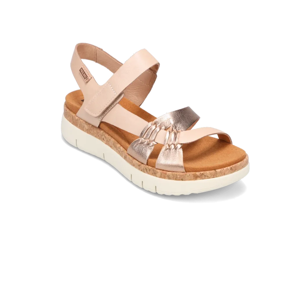 Women's Palma Champagne Simple Wear
