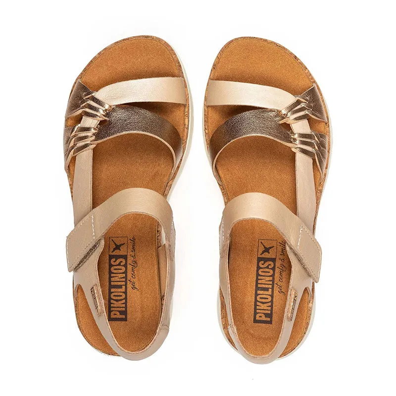 Soft Touch Material Cozy Foot Women's Palma Champagne