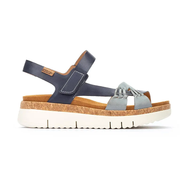 Women's Palma Denim Simple Sandal Fit
