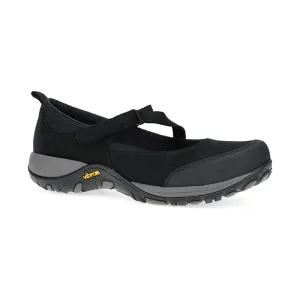 Hyperboloid Tread Pattern Easy To Clean Women's Primrose Black Burnished Suede