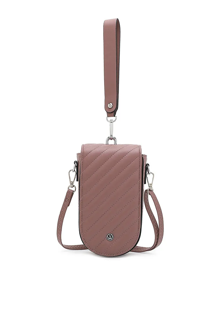 Women's Quilted Sling Purse / Wallet / Sling Bag - KP 016