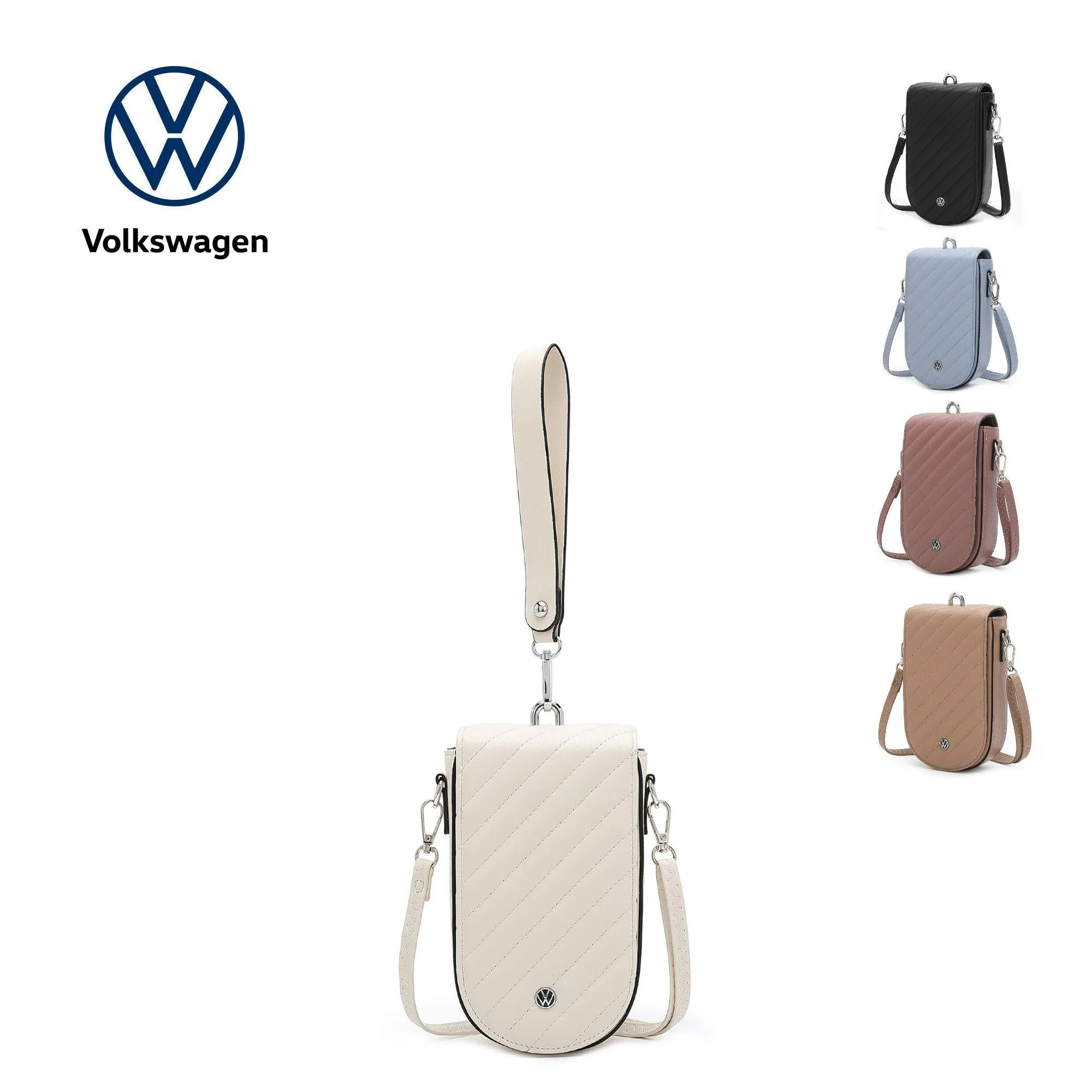 Women's Quilted Sling Purse / Wallet / Sling Bag - KP 016