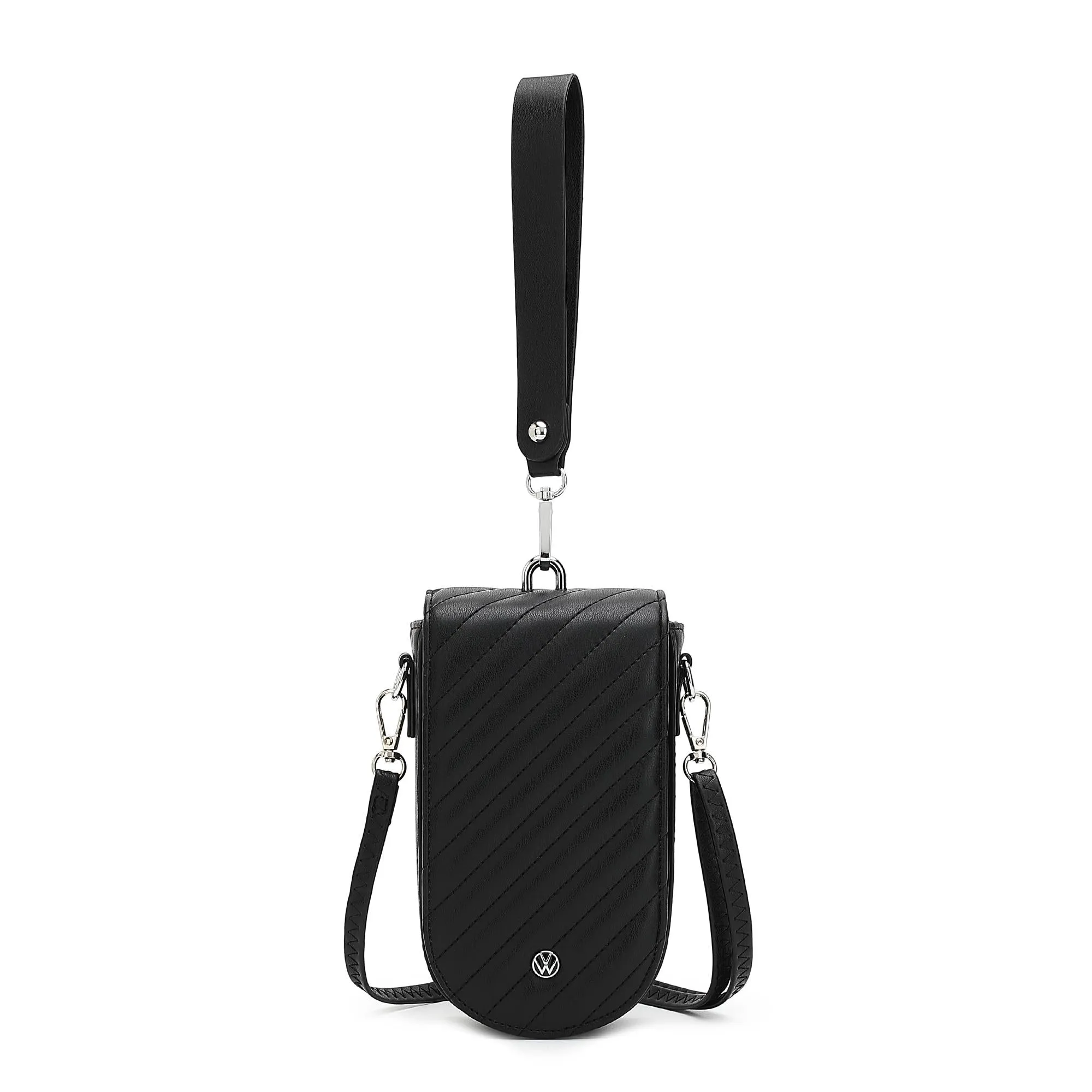 Women's Quilted Sling Purse / Wallet / Sling Bag - KP 016
