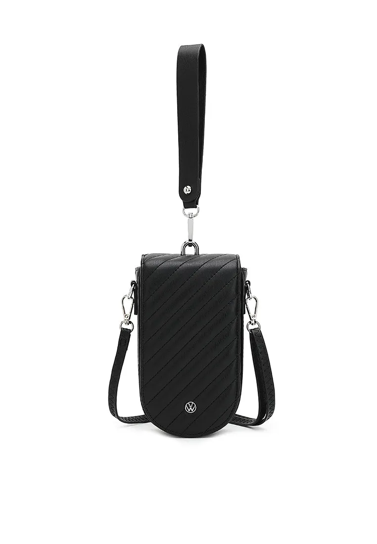 Women's Quilted Sling Purse / Wallet / Sling Bag - KP 016