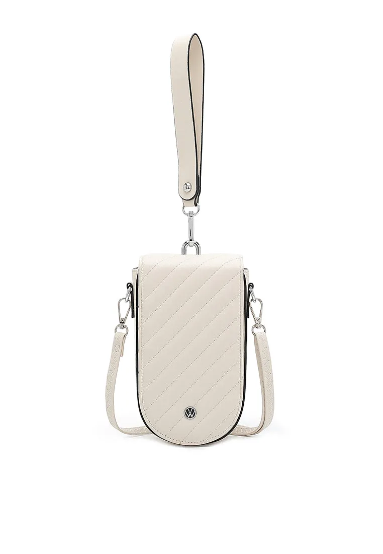 Women's Quilted Sling Purse / Wallet / Sling Bag - KP 016