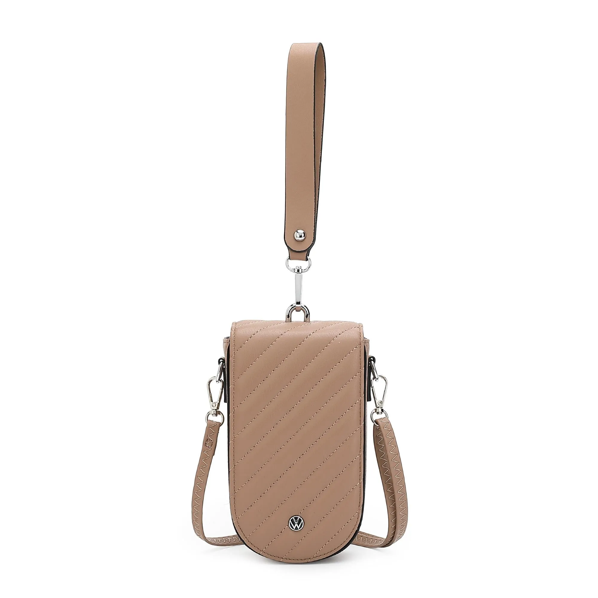 Women's Quilted Sling Purse / Wallet / Sling Bag - KP 016