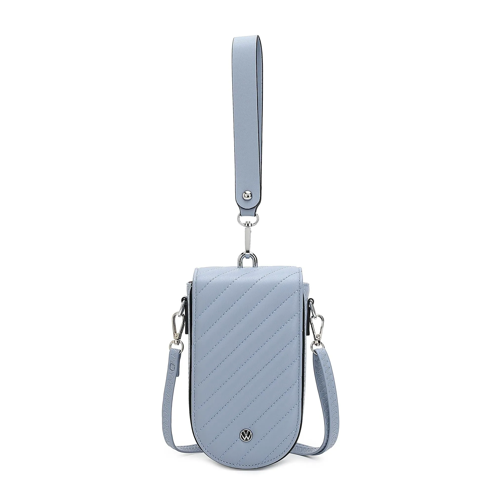 Women's Quilted Sling Purse / Wallet / Sling Bag - KP 016