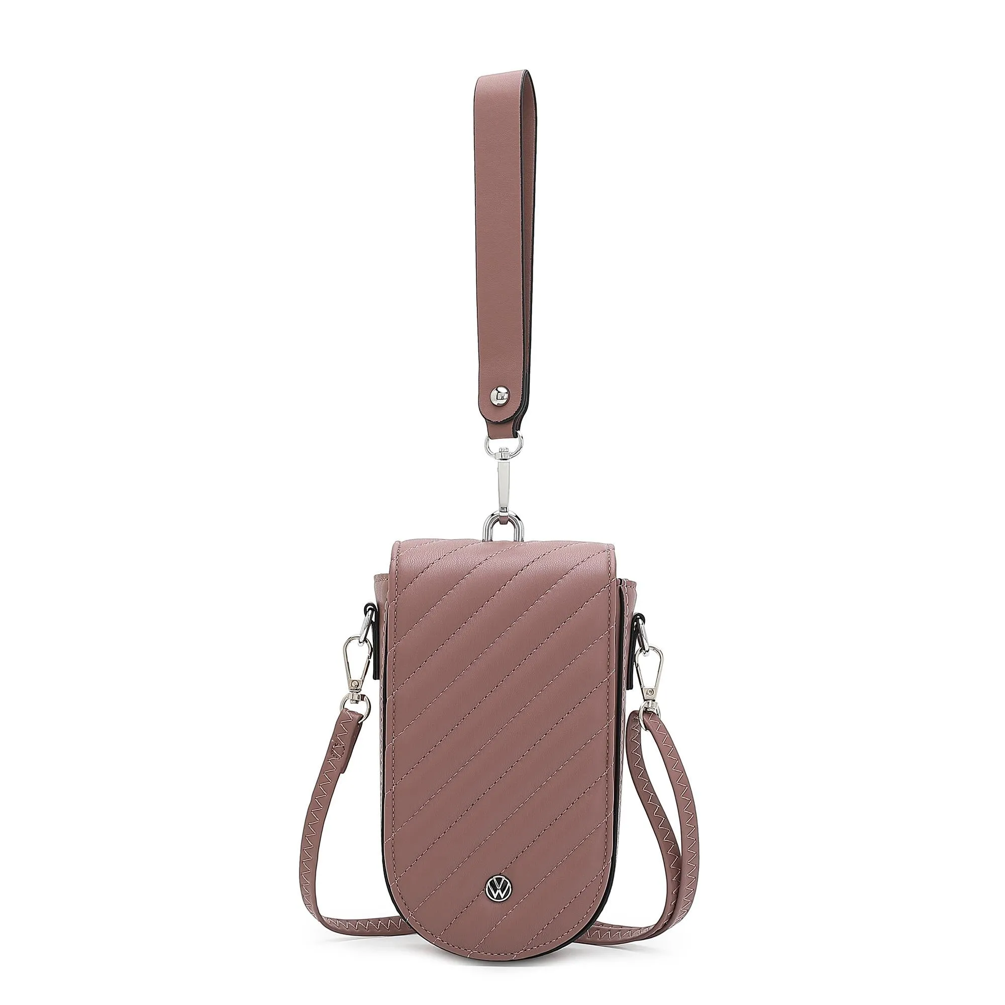 Women's Quilted Sling Purse / Wallet / Sling Bag - KP 016