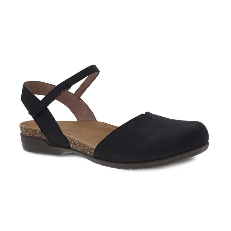 Reinforced toe cap Aerodynamic Women's Rowan Black Nubuck
