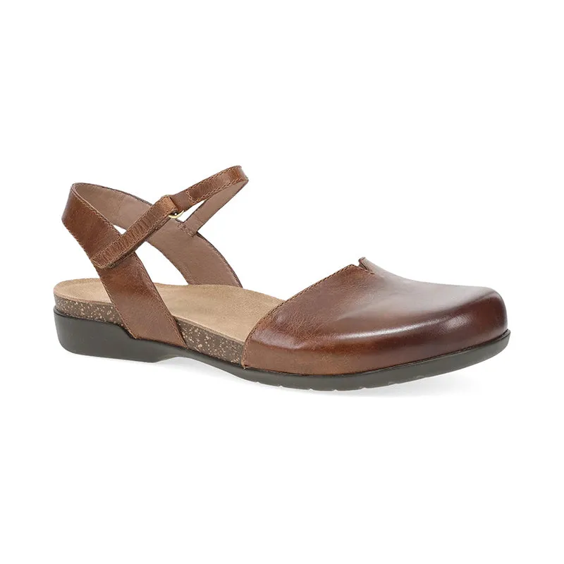 Flat Design Women's Rowan Tan Waxy Burnished