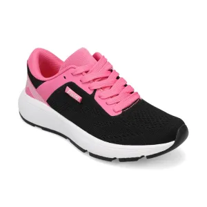 Outdoor Trail vibration damping Women's Rush Black/Pink/White