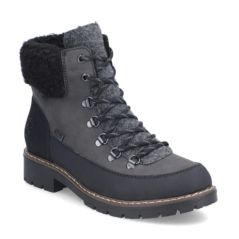 Women's Sabrina 01 Schwarz/Anthrazit Smart Look