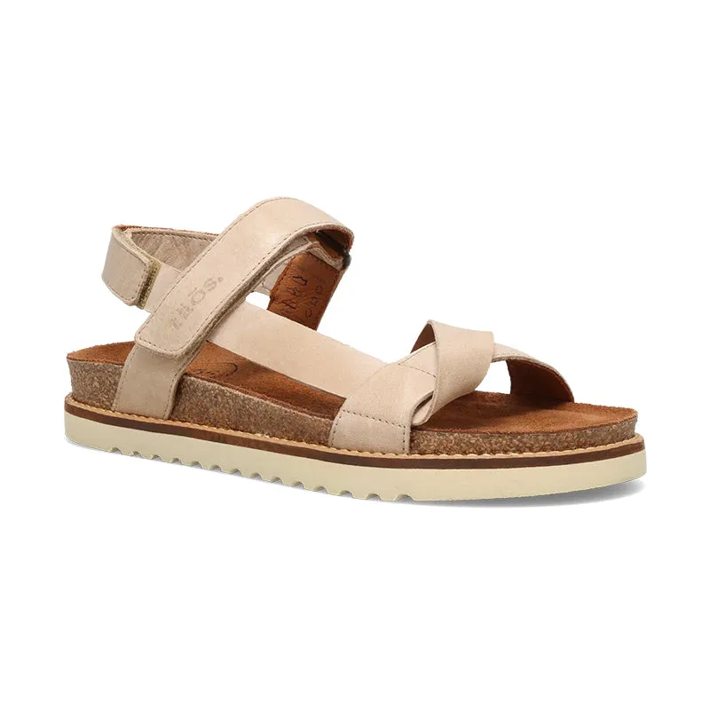 Simple Sandals Premium Quality Women's Sideways Stone