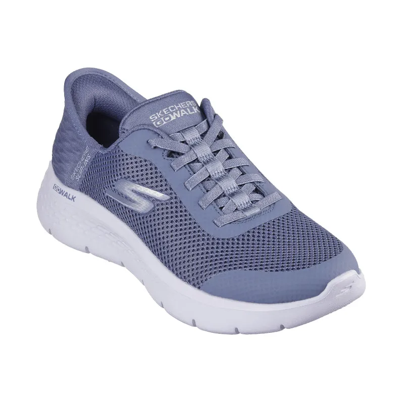 Ventilation Mesh Women's Slip-ins Go Walk Flex Blue Textile/Trim