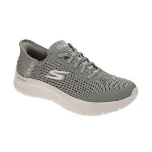 Ultralight Upper Material Torsion System Women's Slip-Ins Go Walk Flex Olive