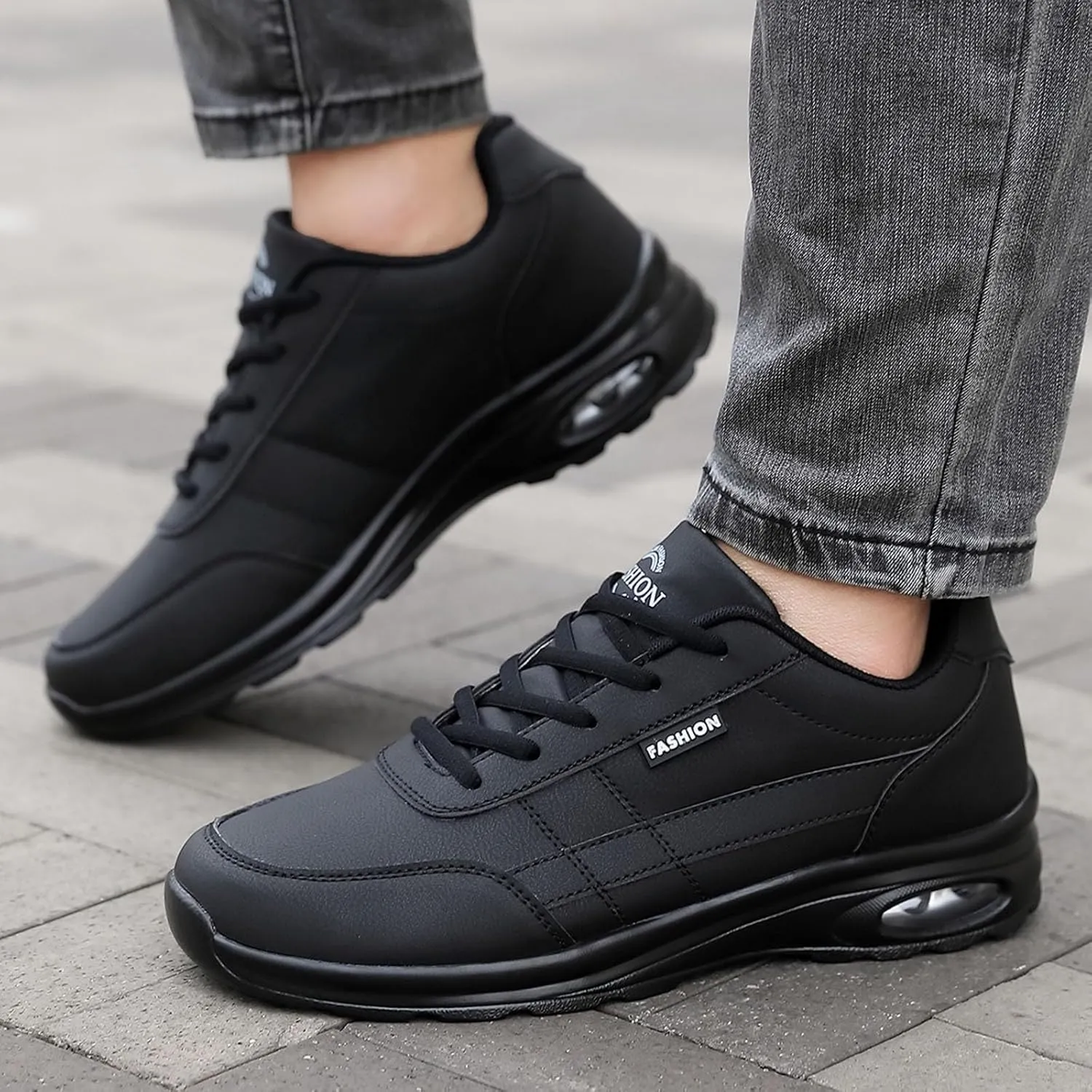 Womens Slip On Shoes Work Non Slip Sneakers Walking Shoes Casual Sneaker Socks No Show Men