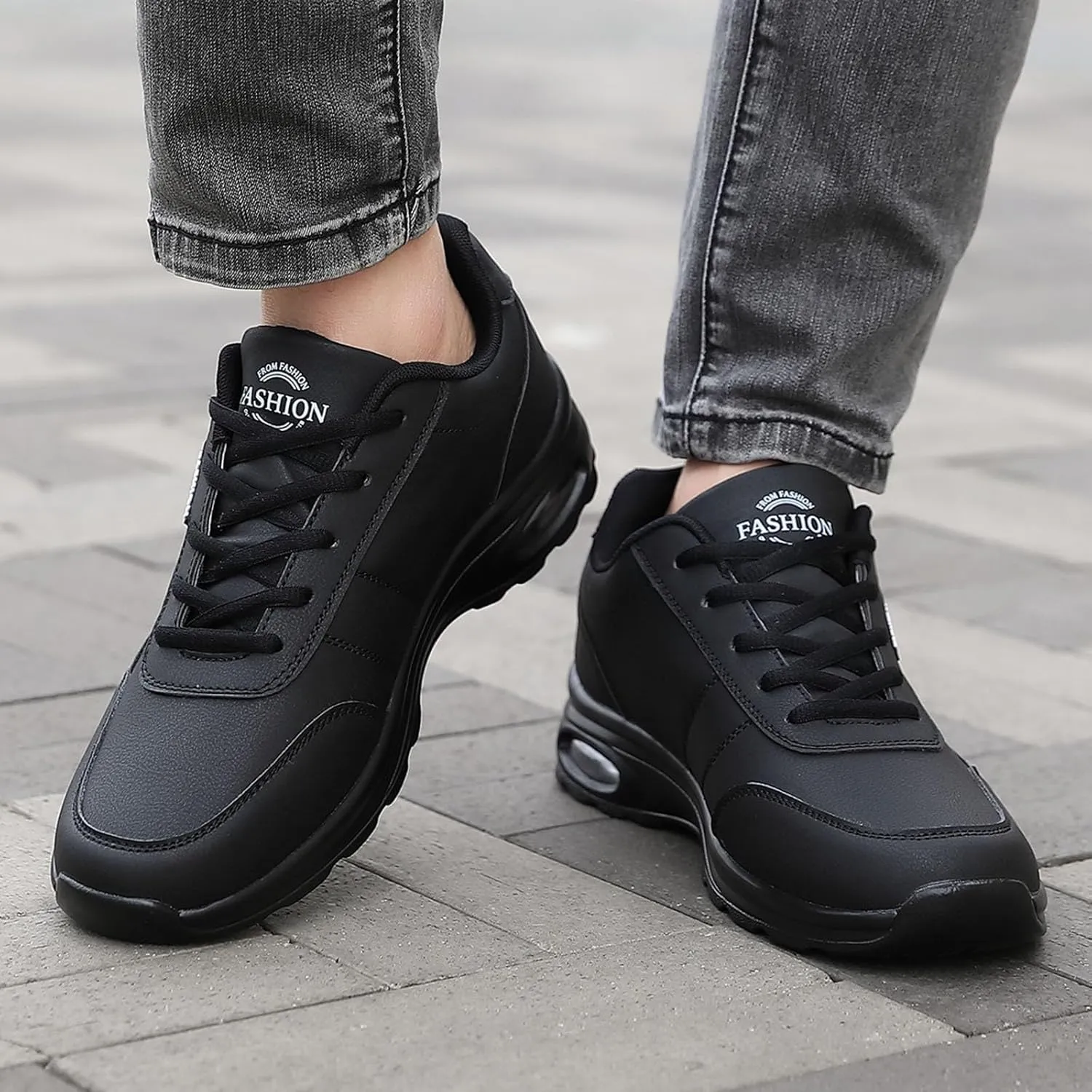 Womens Slip On Shoes Work Non Slip Sneakers Walking Shoes Casual Sneaker Socks No Show Men