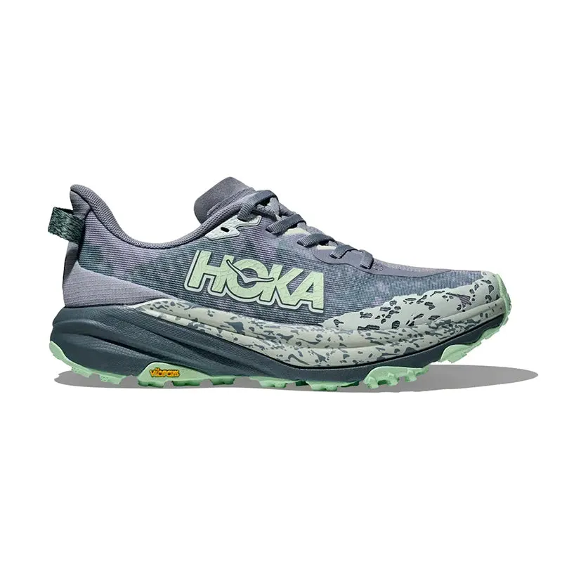 Breathable Impact Guard Women's Speedgoat 6 Moonlight/Thunder Cloud