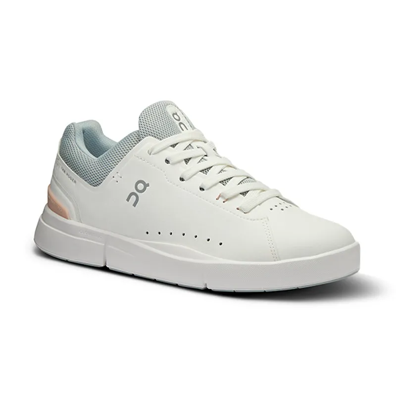 Women's The Roger Advantage White/Rosehip Good Traction Flexible Cushion