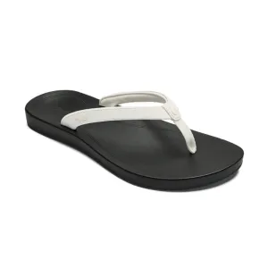 Waterproof Slides Quick Comfort Sandals Women's Uiki Bright White/Lava Rock