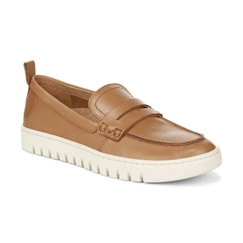 Women's Uptown Camel Leather Quick Walking Comfort