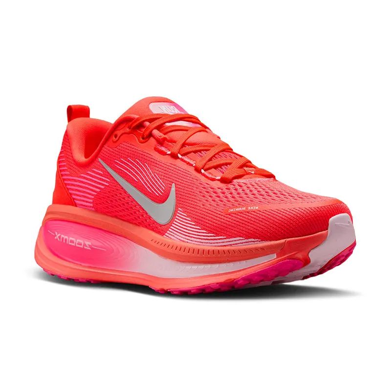 Women's Vomero 18 Bright Crimson/White High Shine Quiet Ground
