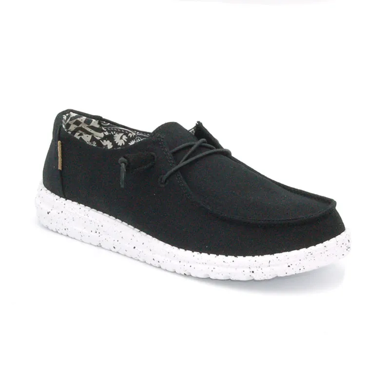 Women's Wendy Basic Black Odyssey Comfy Wear
