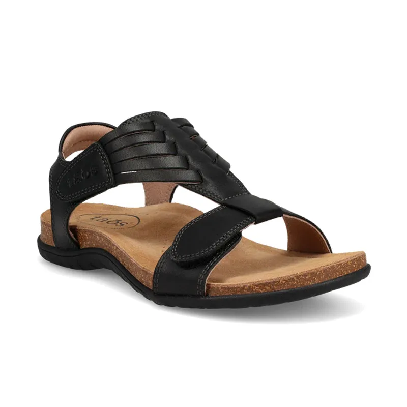 Women's Wonderful Black Easy Slide