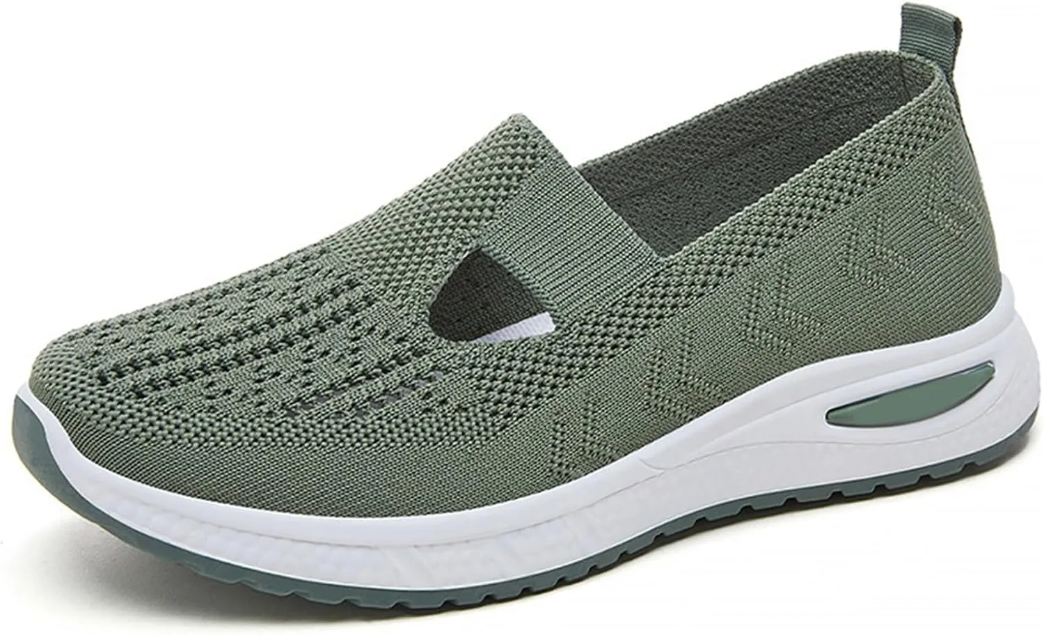 Women's Woven Orthopedic Breathable Soft Shoes Womens Tennis Shoes High Top Black Casual Shoes Fashion Sneakers Brown Tennis Shoe Loafers Casual Slip On