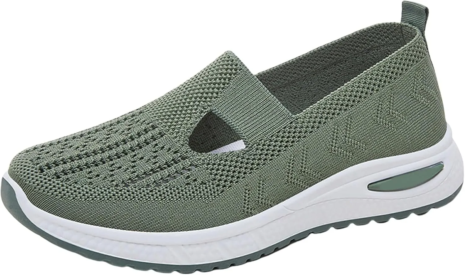 Women's Woven Orthopedic Breathable Soft Shoes Womens Tennis Shoes High Top Black Casual Shoes Fashion Sneakers Brown Tennis Shoe Loafers Casual Slip On