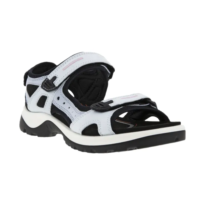 Travel Shoes Elastic Collar Women's Yucatan Sandal Air/Dusty Blue