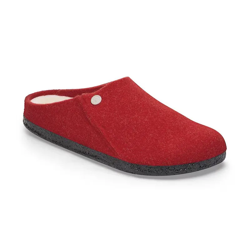 Flex grooves Walking Women's Zermatt Shearling Narrow Active Red/Natural Wool