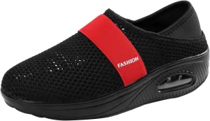Workout Athletic Sport Shoes for Men Slip On Lightweight Breathable Fashion Sneaker Business Formal Dress Shoes