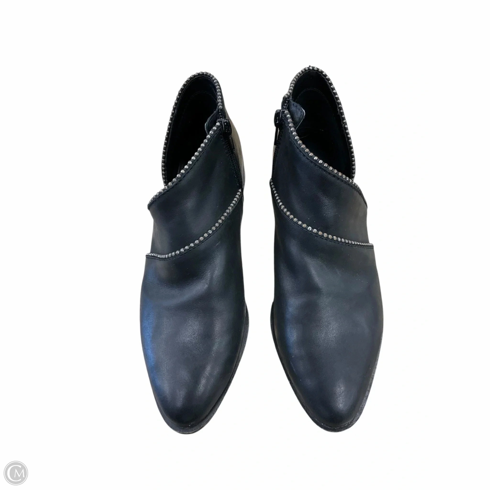 Boots Ankle Heels By Lucky Brand In Black, Size: 7 Soldier