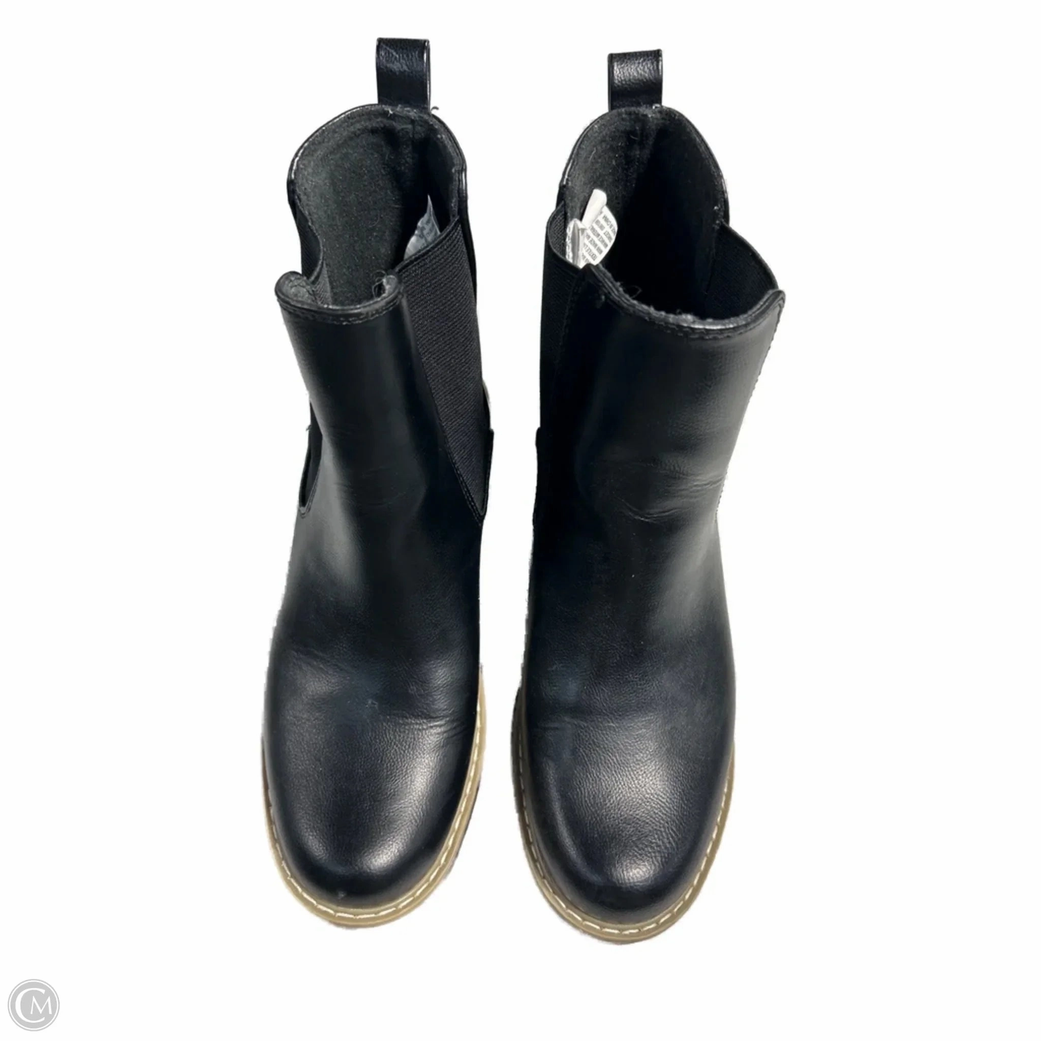 Boots Ankle Heels By Universal Thread In Black, Size: 7 abrasion resistant coating Outdoor Performance