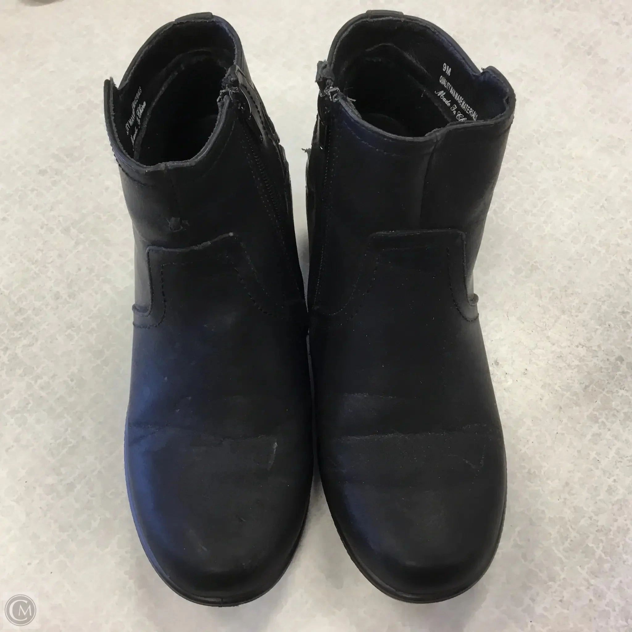 Kid Fun Boots Ankle Heels By Anko Also In Black, Size: 9